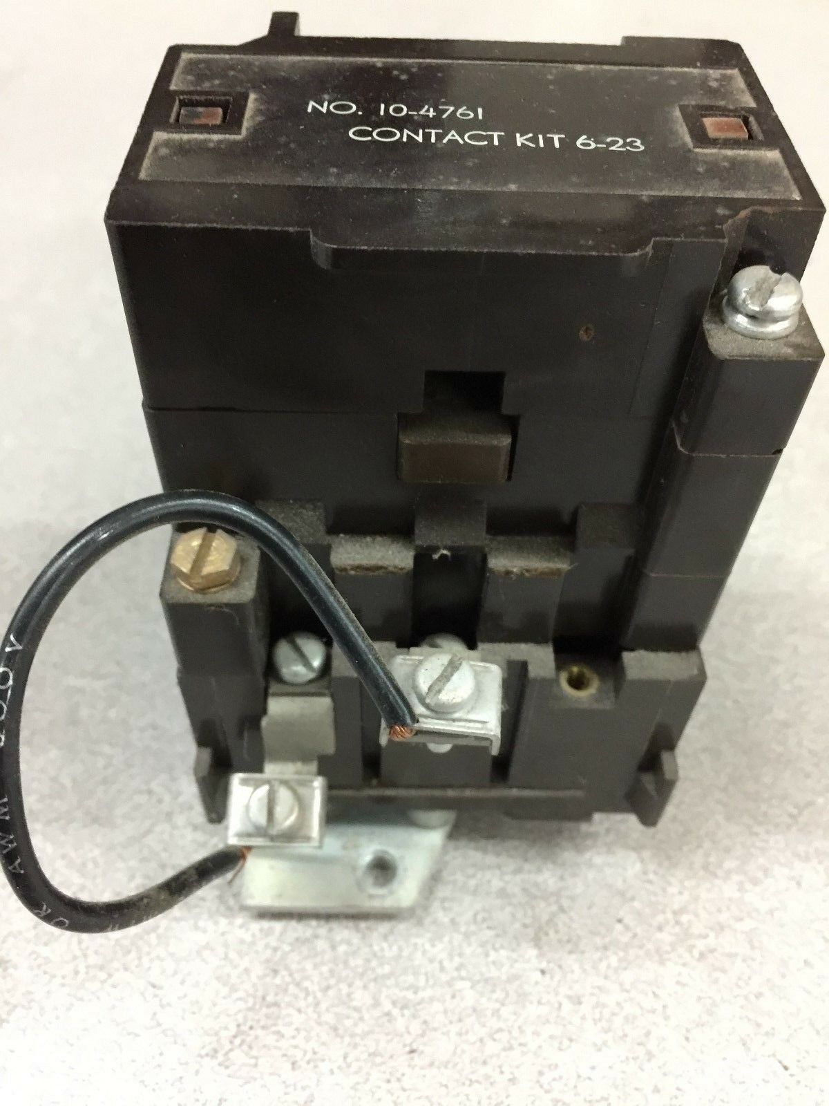 USED CUTLER-HAMMER CONTACTOR 10-4761