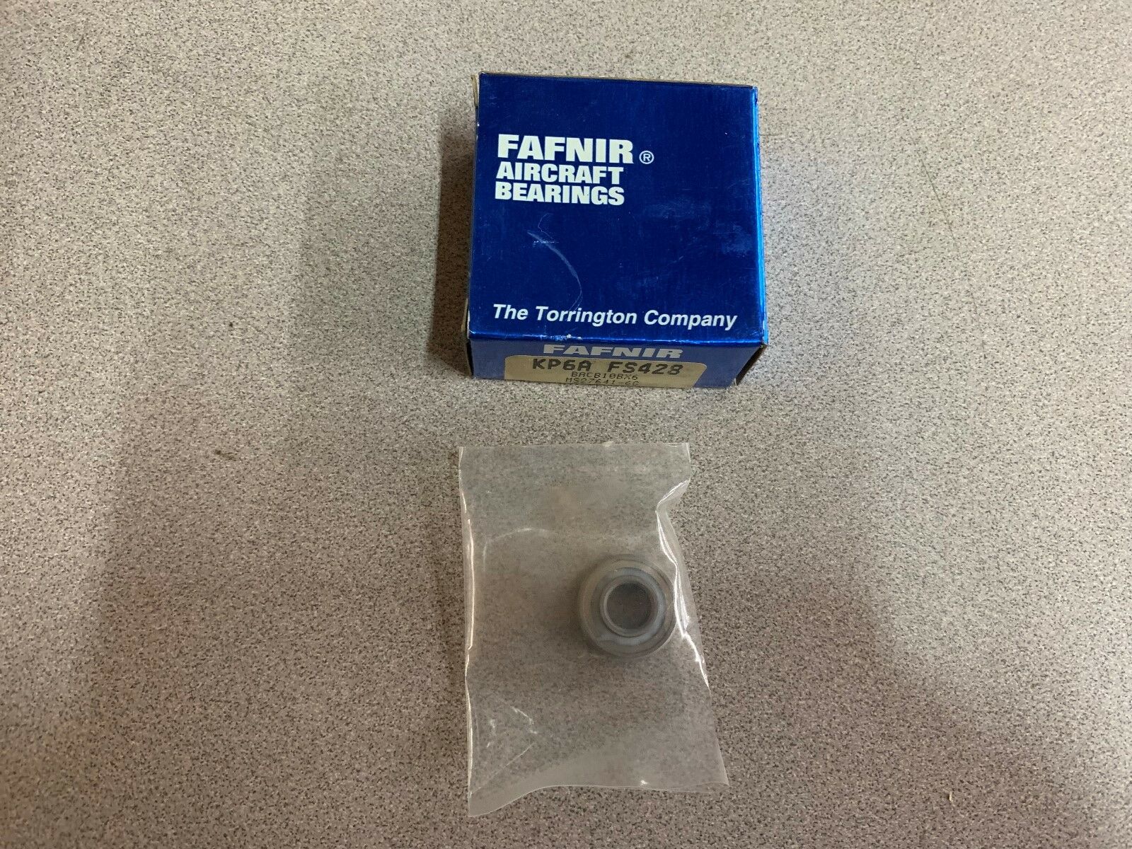 NEW IN BOX FAFNIR BEARING KP6A FS328