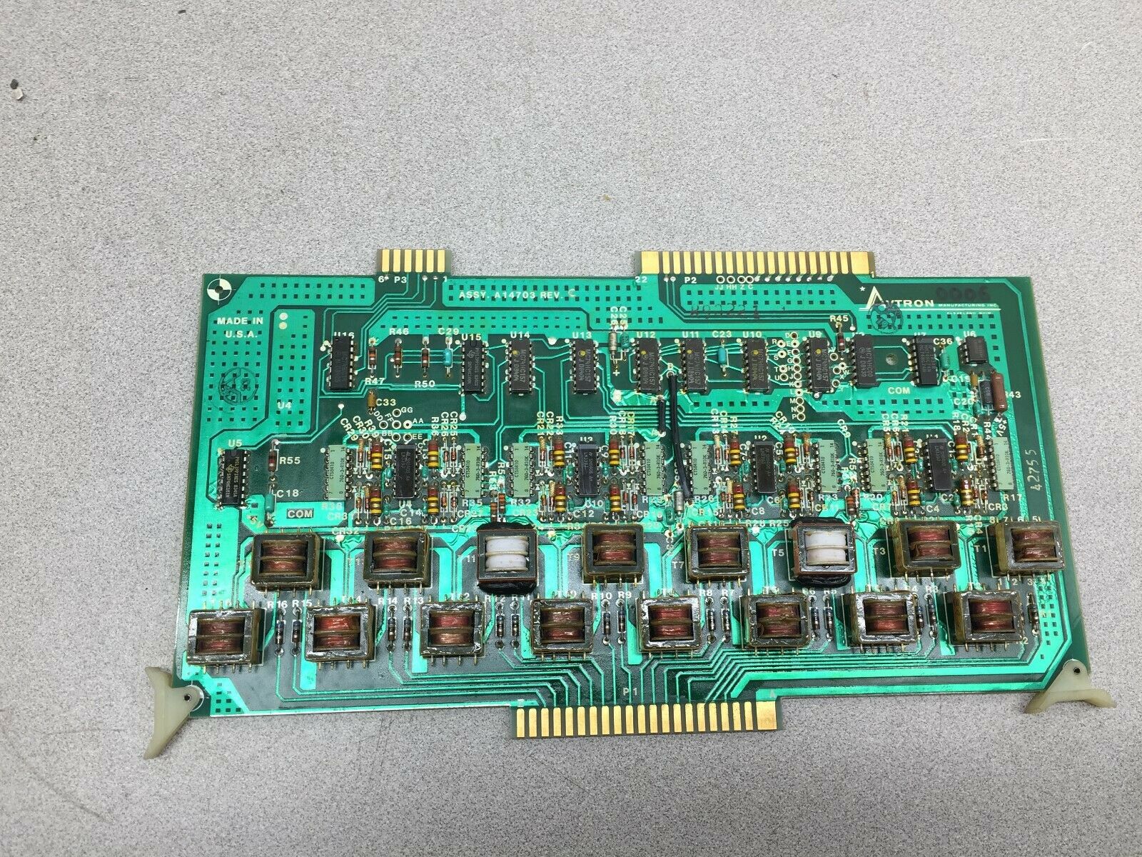 NEW NO BOX AVTRON CIRCUIT BOARD A14703 REV C