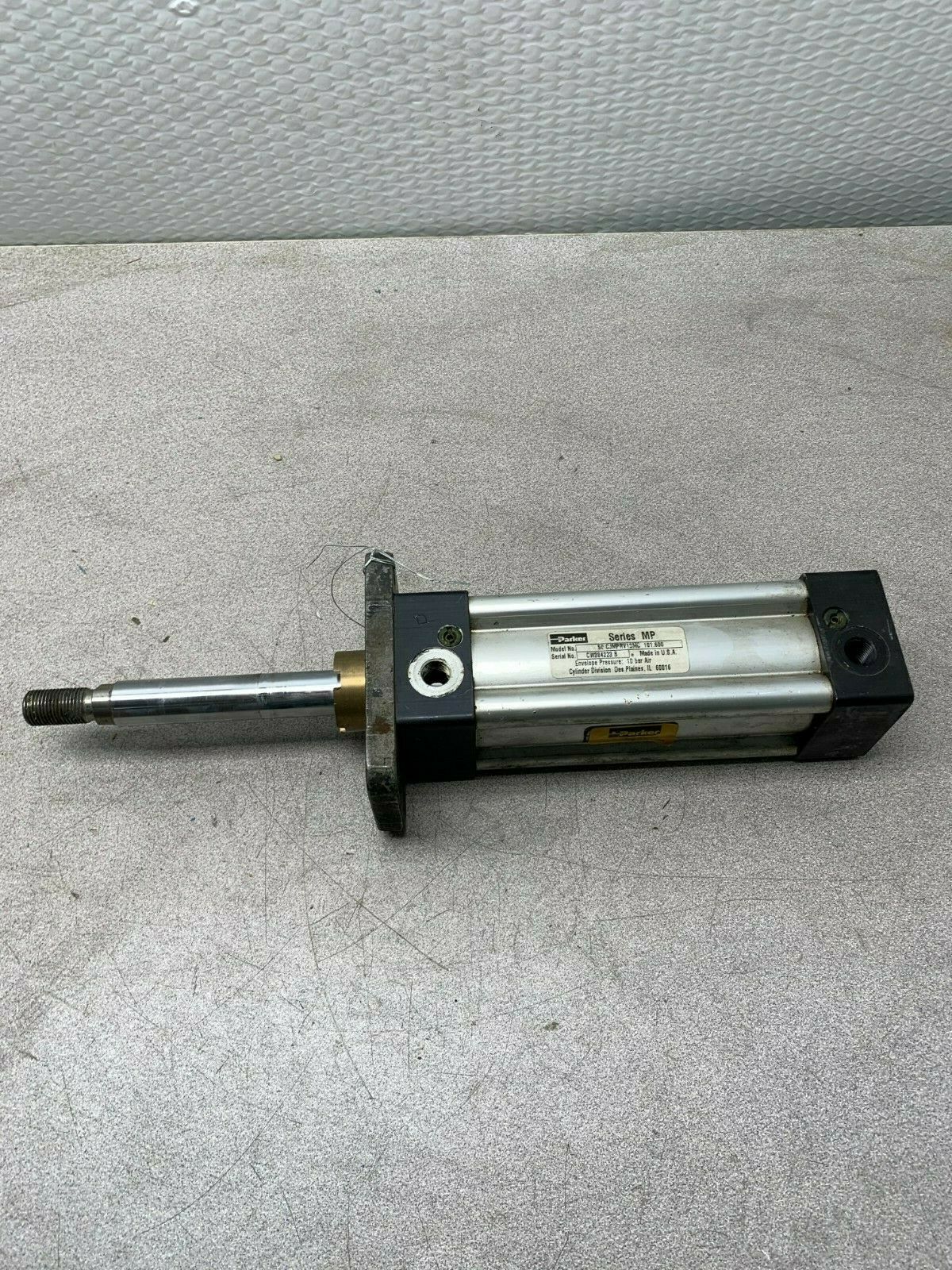 USED PARKER PNEUMATIC CYLINDER 50 CJMPRV13MC 101.6