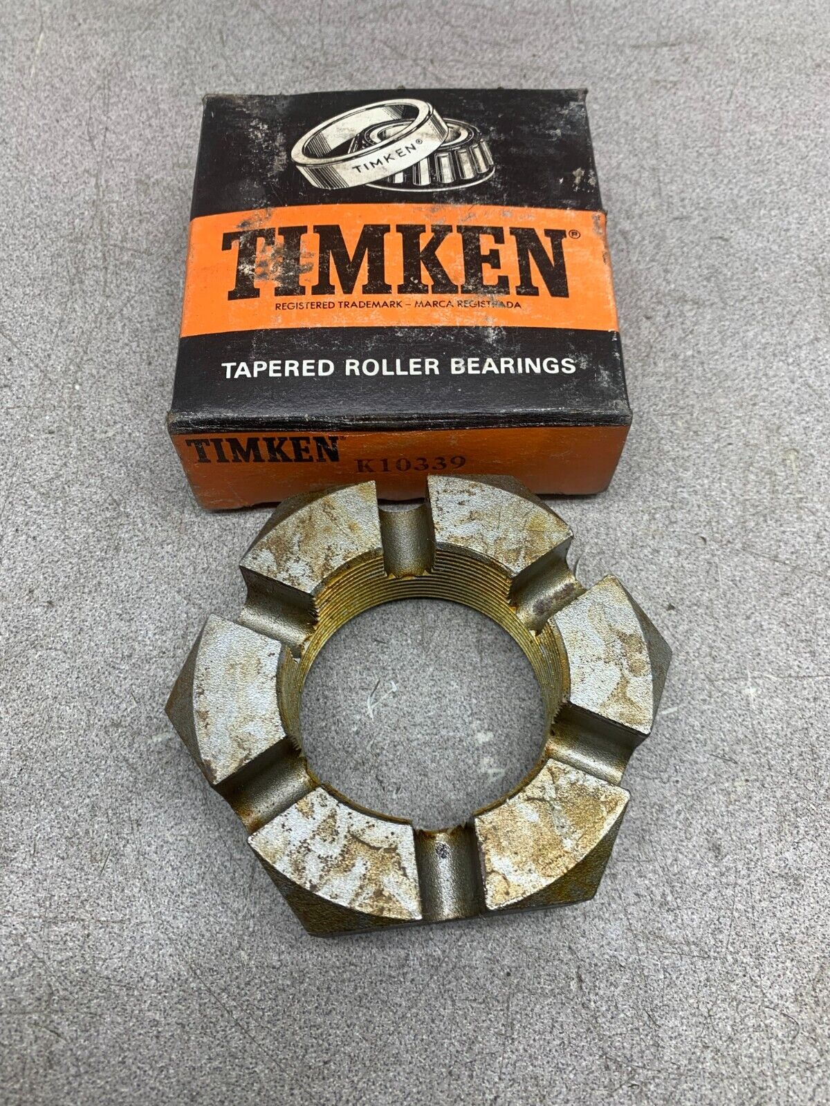 NEW IN BOX TIMKEN WASHER K10339