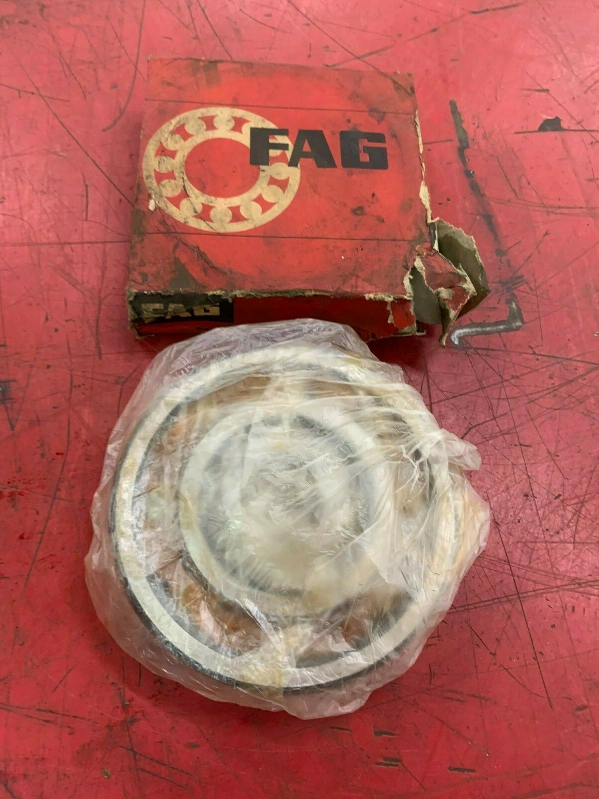 NEW IN BOX FAG BALL BEARING 6314.2ZR.C3