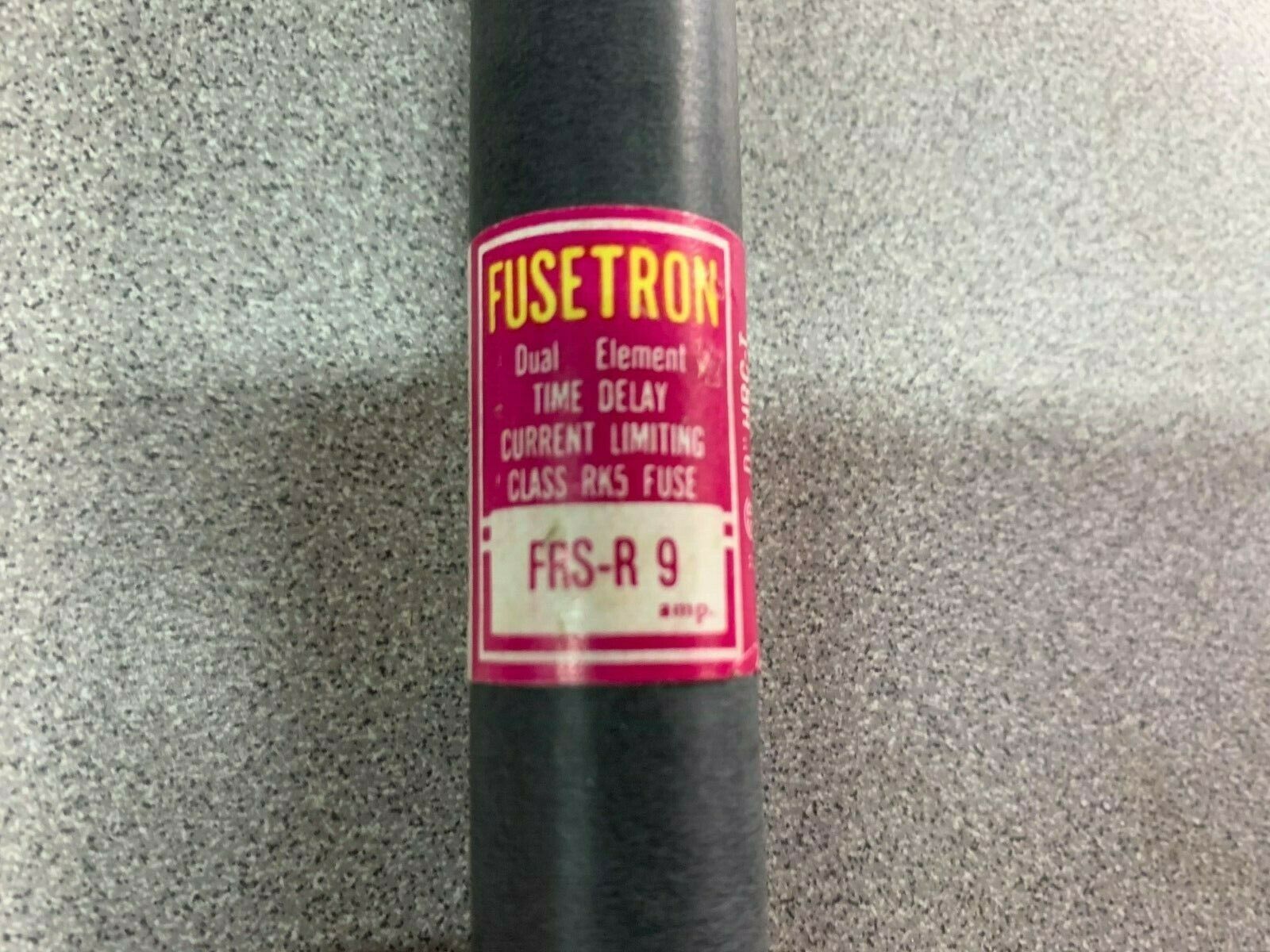 LOT OF 3 NEW NO BOX FUSETRON FUSE FRS-R-9