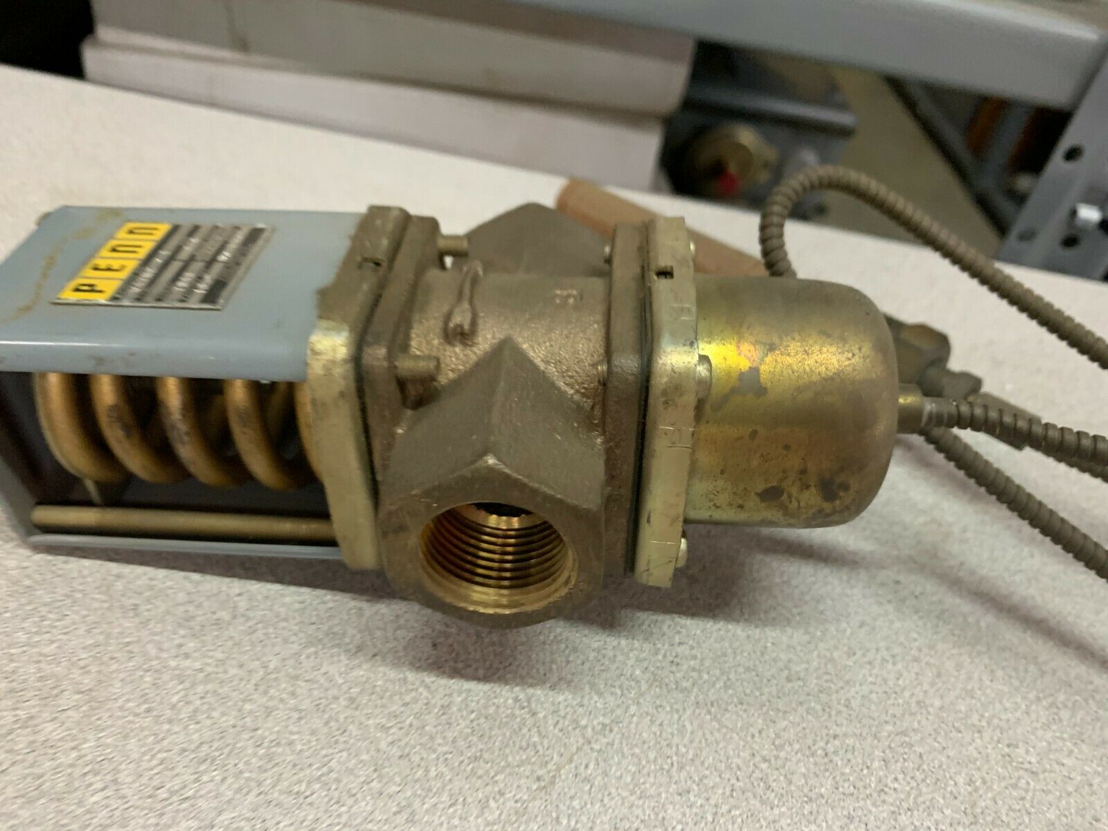 USED PENN TEMPERATURE VALVE V47NC-1