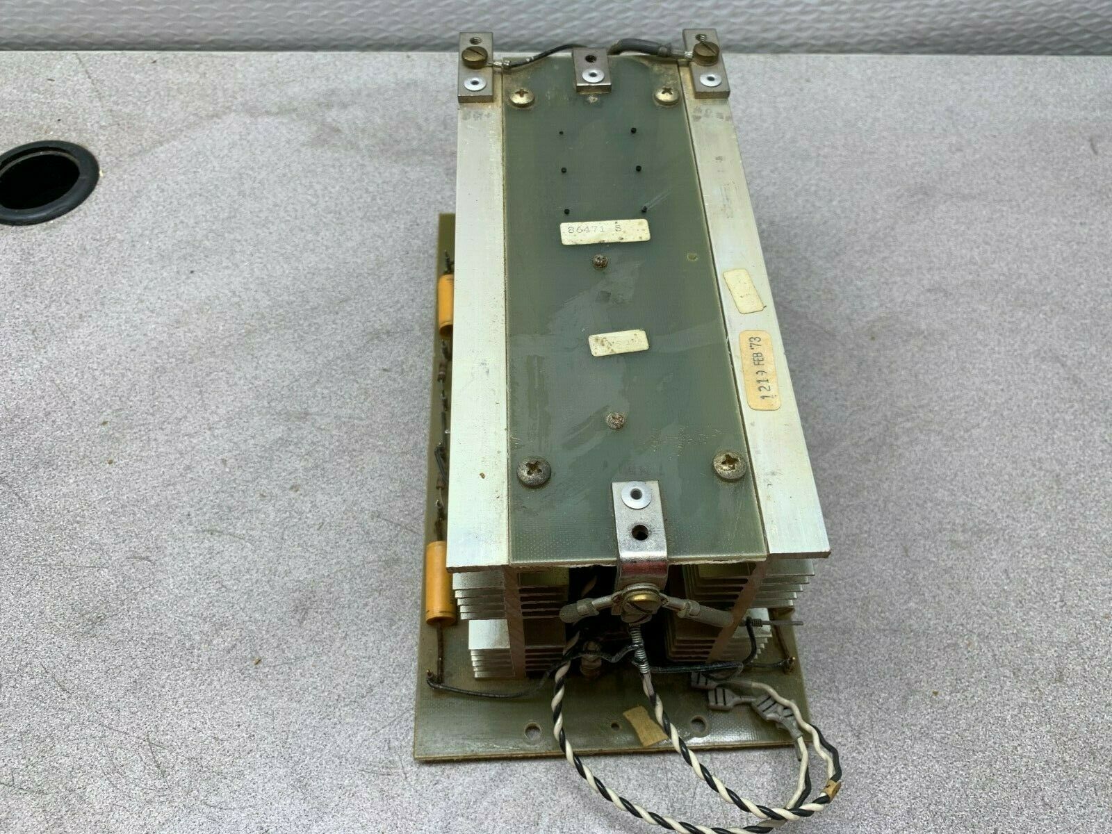 USED RELIANCE ELECTRIC RECTIFIER STACK 86471-S