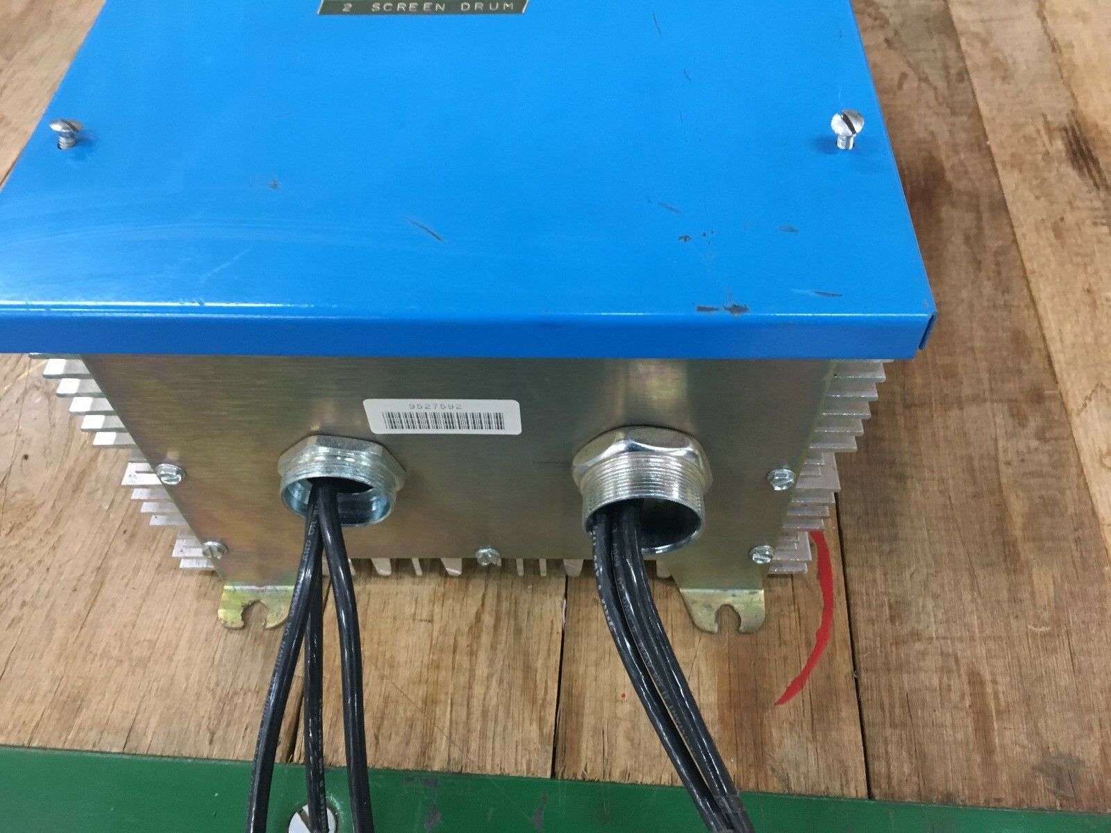 USED TB WOODS SOFT START MOTOR CONTROL SFT20