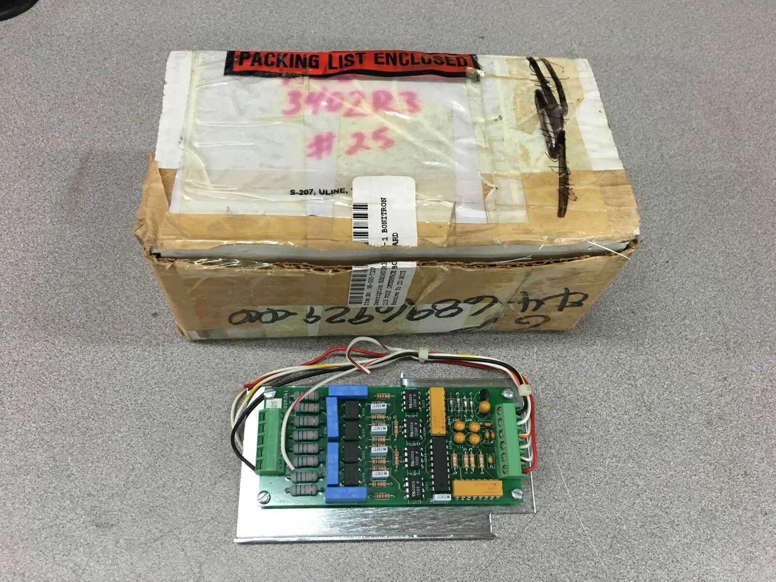 NEW NO BOX BONITRON 3402R3A1 CIRCUIT BOARD 030311