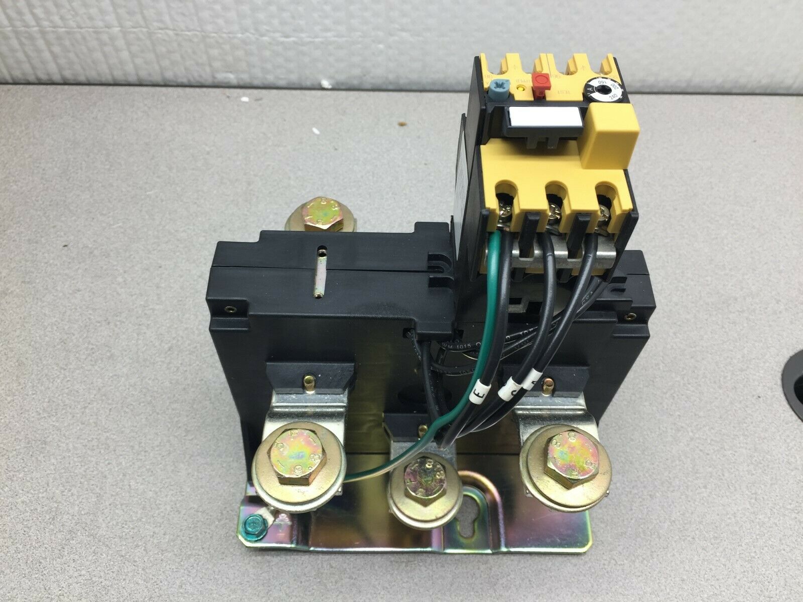 NEW IN BOX ALLEN BRADLEY 160-240AMP RANGE BIMETAL OVERLOAD RELAY 193-FPD240