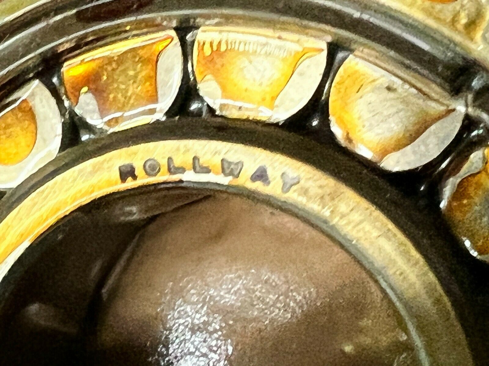 NEW IN BOX ROLLWAY GL-5207-109 5207-B-109  CYLINDRICAL BEARING RR 1560 TM