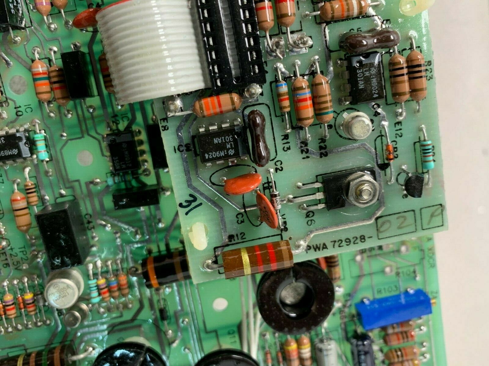 NEW NO BOX BENTLY NEVADA 154979-01 CIRCUIT BOARD 15203901 WITH PWA 72928-02P