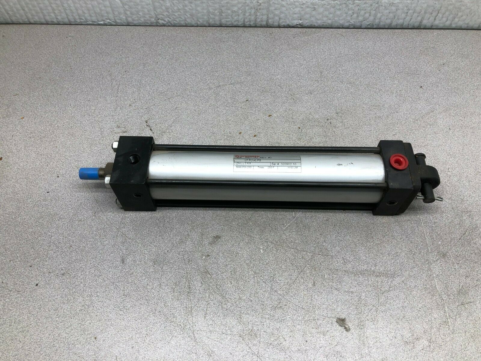 NEW NO BOX NORGREN A4277A2-REV#3 PNEUMATIC CYLINDER LFP(1/4)PS