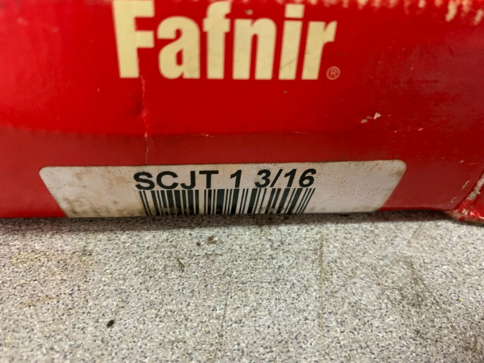 NEW IN BOX FAFNIR FLANGE BEARING SCJT 1 3/16