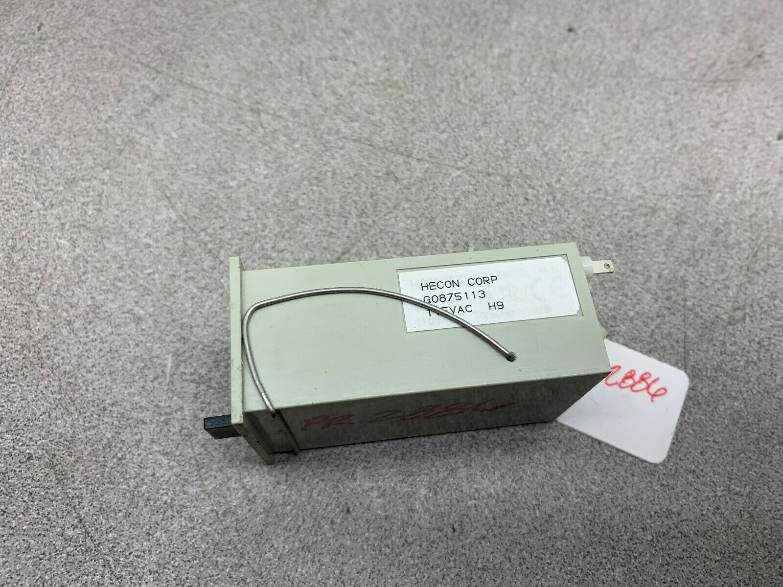 USED HECON CORP. COUNTER G0875113