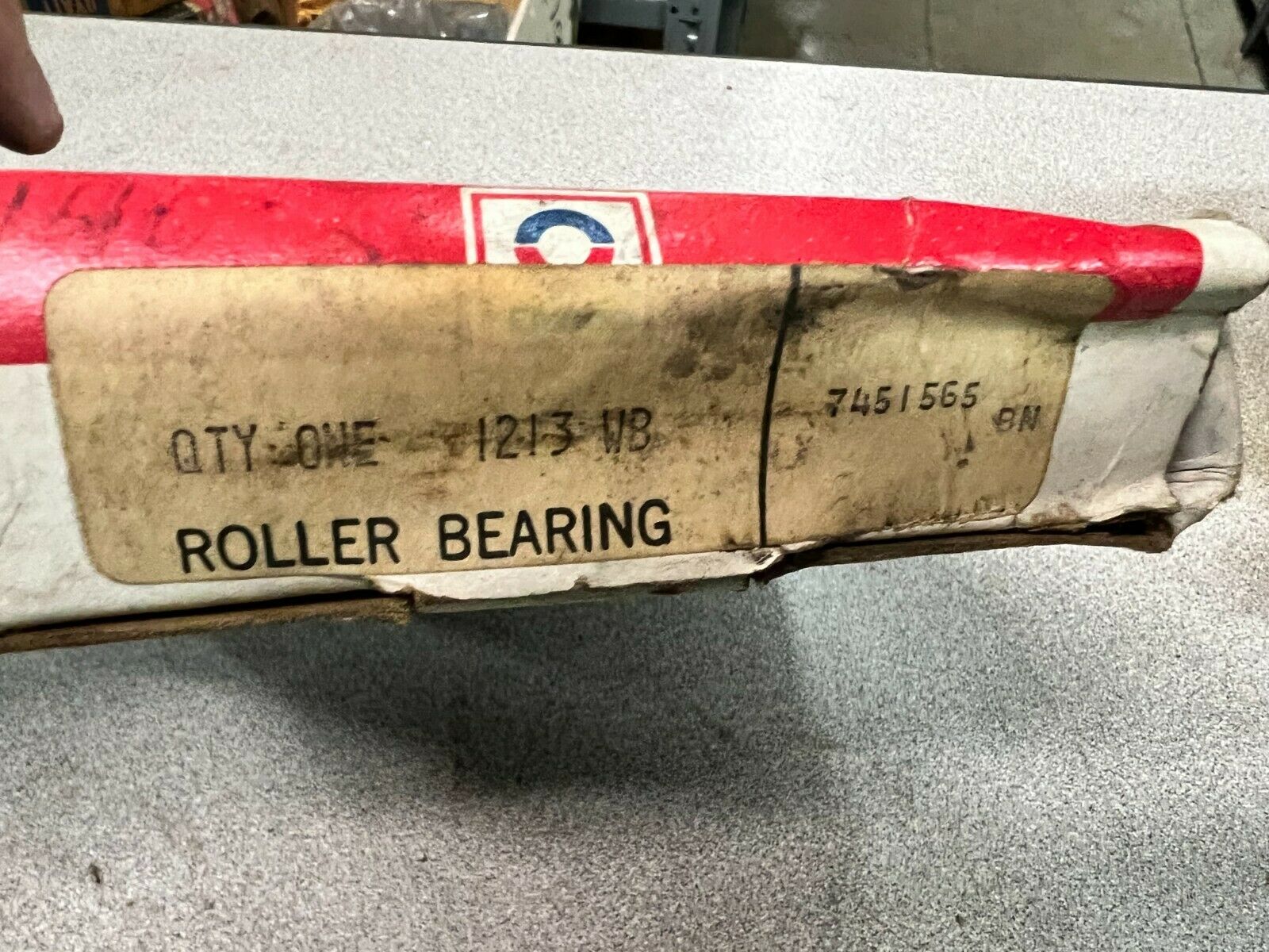 NEW IN BOX NDH 1213W BEARING 1213 WB