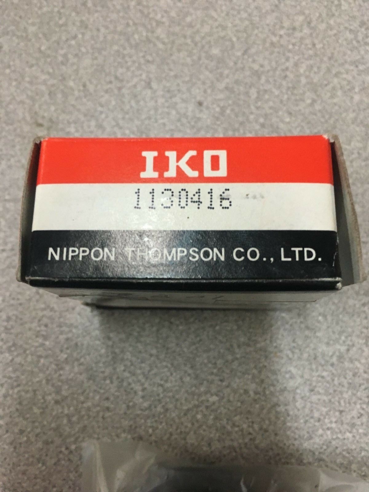 NEW IN BOX IKO BEARING 1130416