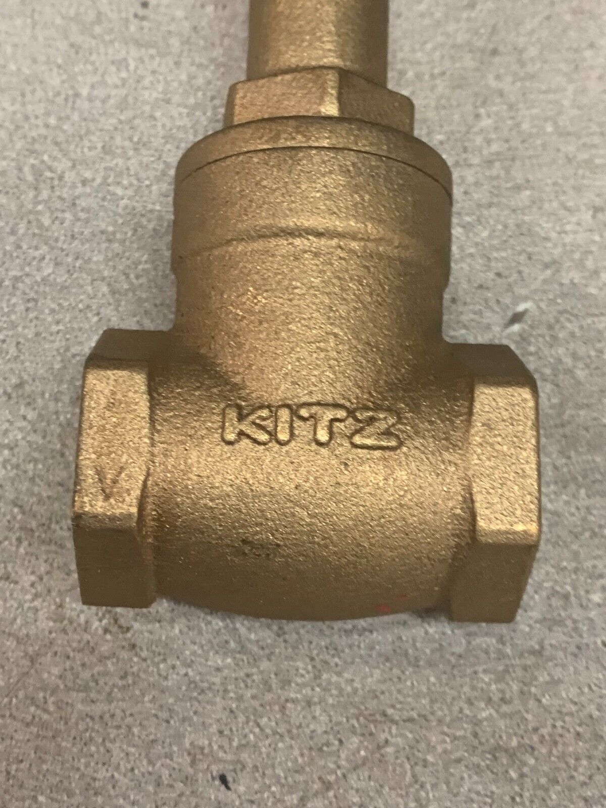 NEW NO BOX KITZ 3/4" 150S 300WOG GATE VALVE AK150L NO. 25 CLASS 150