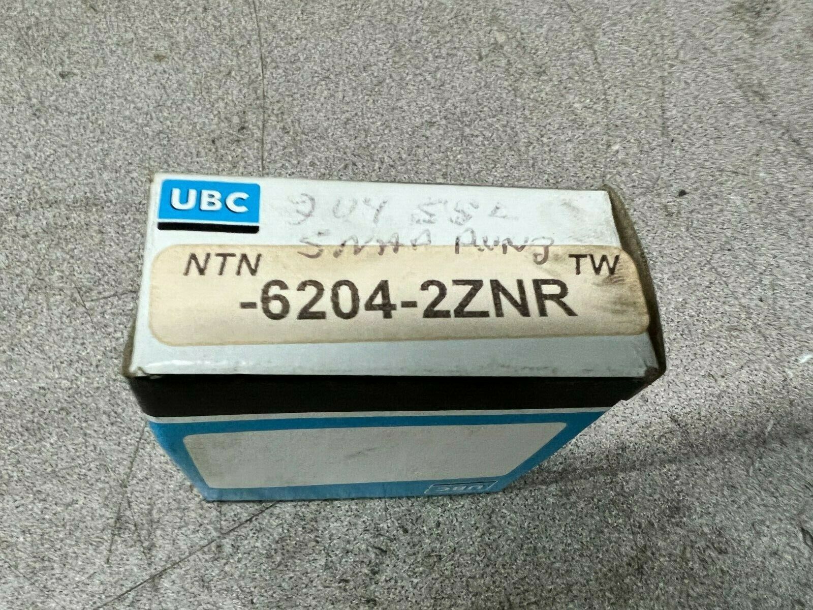 NEW IN BOX NTN 6204-2ZNR BALL BEARING 6204-Z