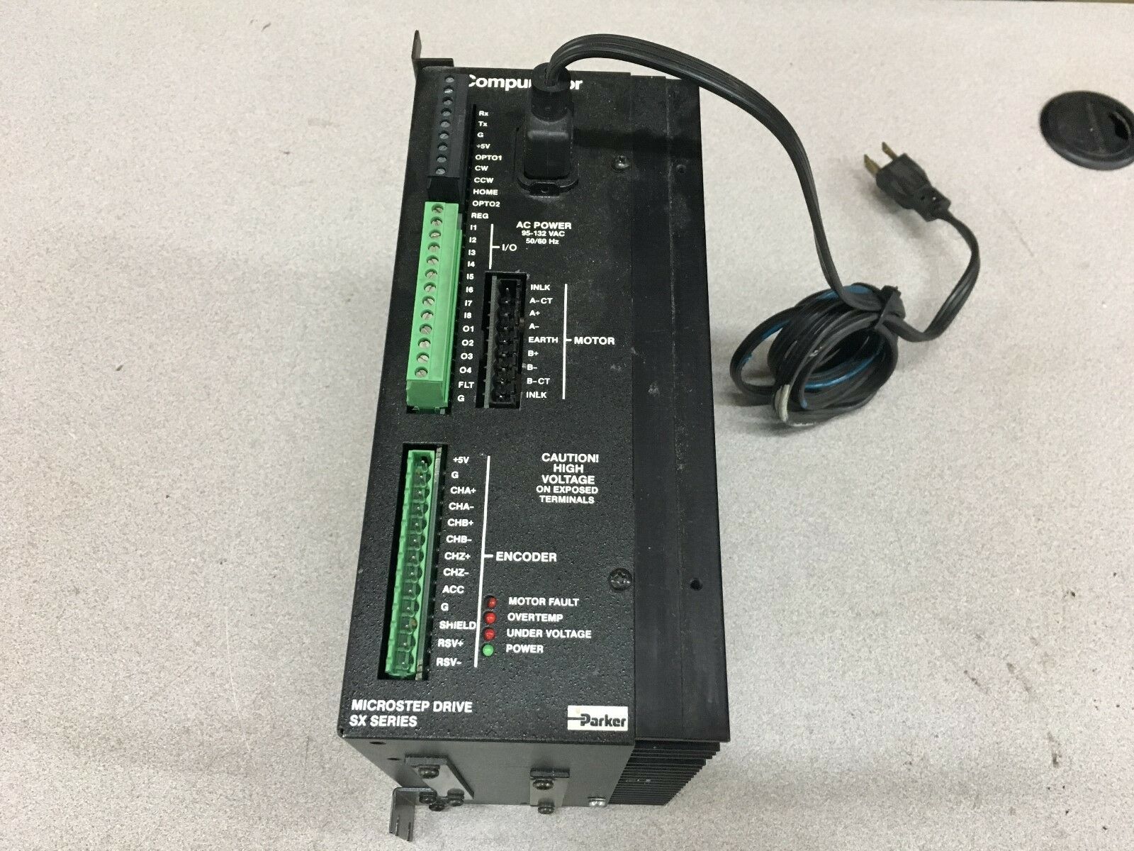 USED PARKER COMPUMOTOR DRIVE 87-011751-01 A