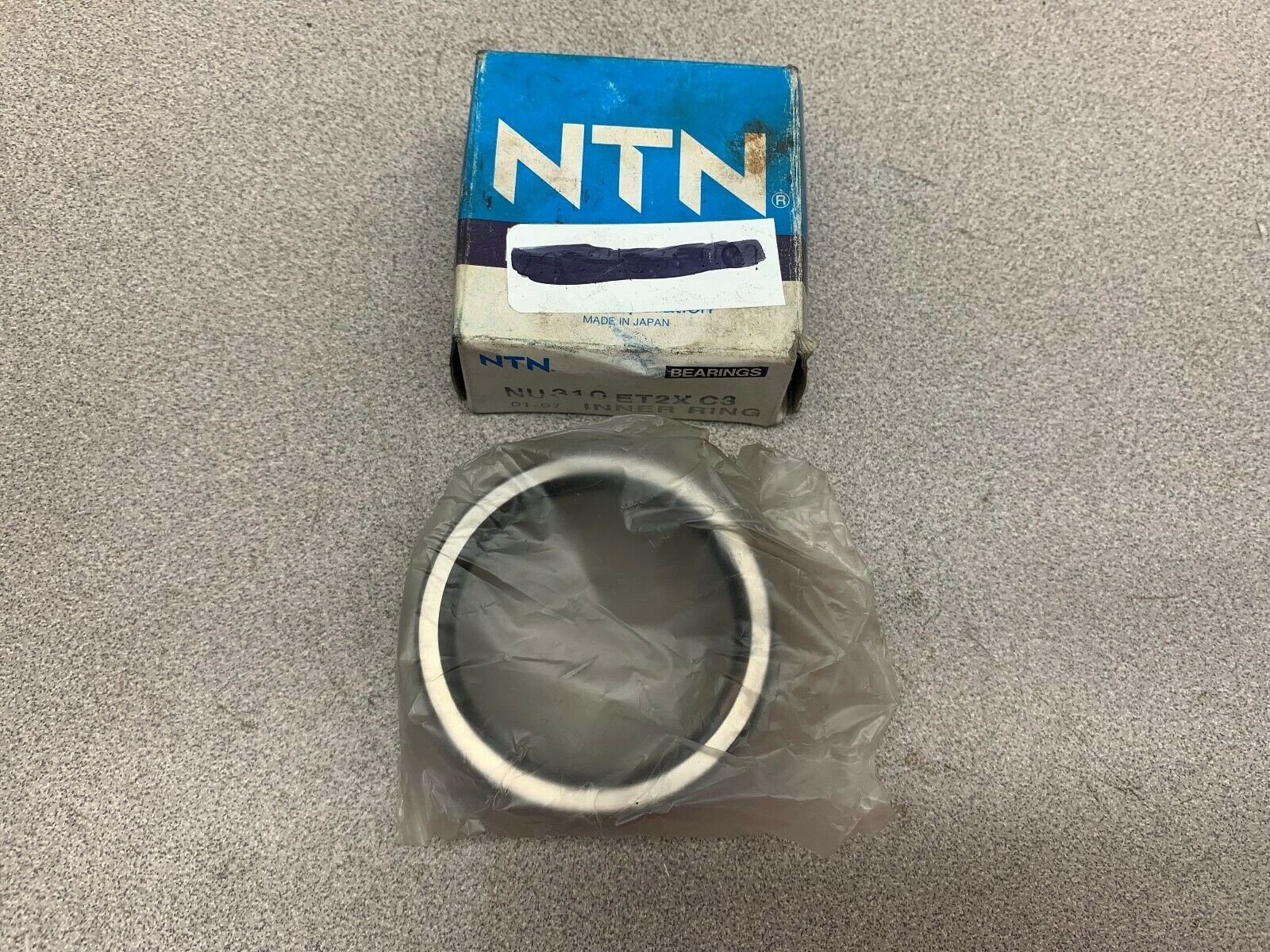 NEW IN BOX NTN BEARING NU310ET2XC3