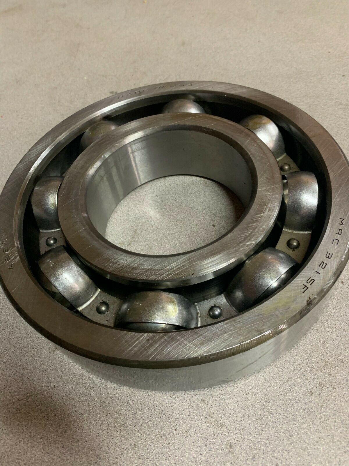 NEW NO BOX MRC DEEP GOOVE BALL BEARING 321SF