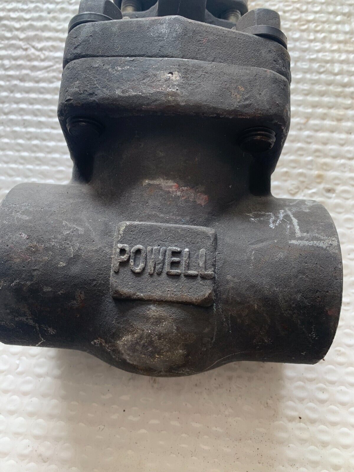 NEW POWELL 2" GATE VALVE CLASS 800 BODY A105 GA08TA58GB