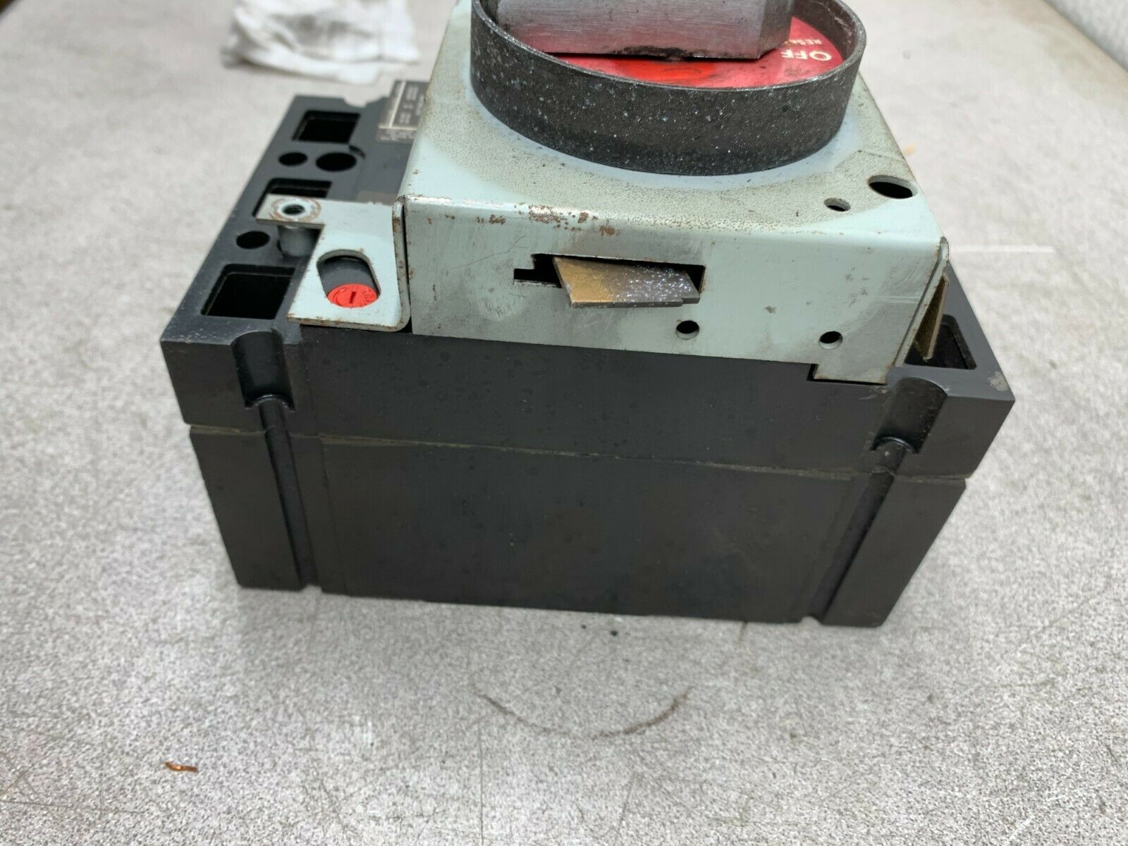 USED GENERAL ELECTRIC 70 AMP 3 POLE MOTOR CIRCUIT PROTECTOR TED134070