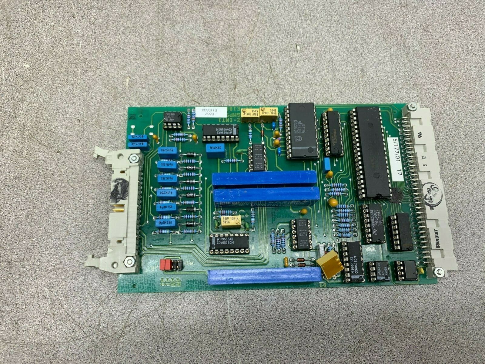 USED EMHART CIRCUIT BOARD E110330