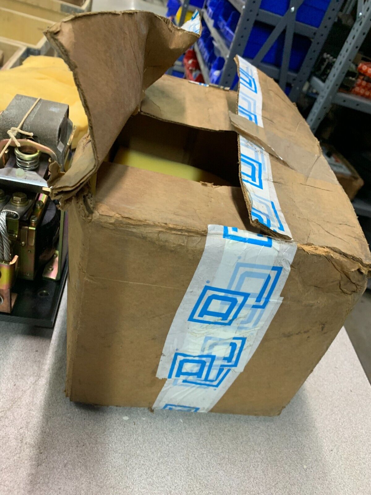 NEW IN BOX SQUARE D 8960 W0-5 DC MAGNETIC TRUCK CONTACTOR 8960 WO-5