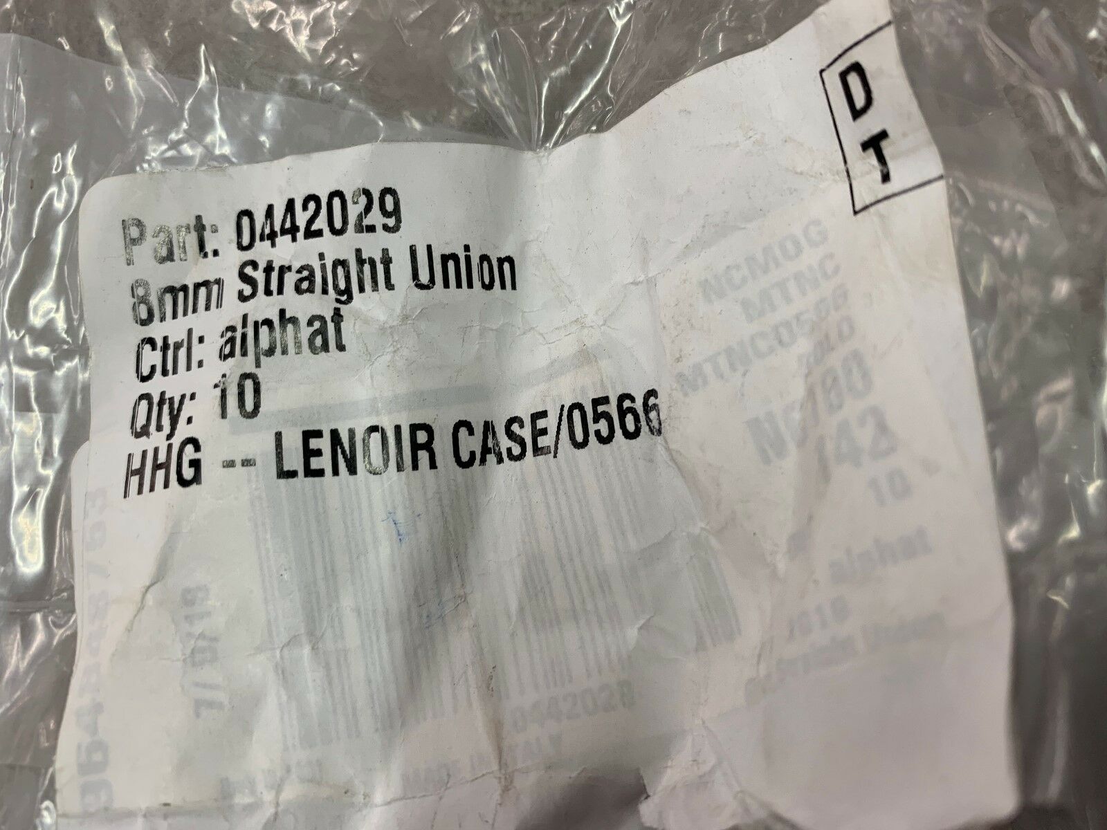 NEW IN BAG LOT OF 6 LENOIR CASE 0442029