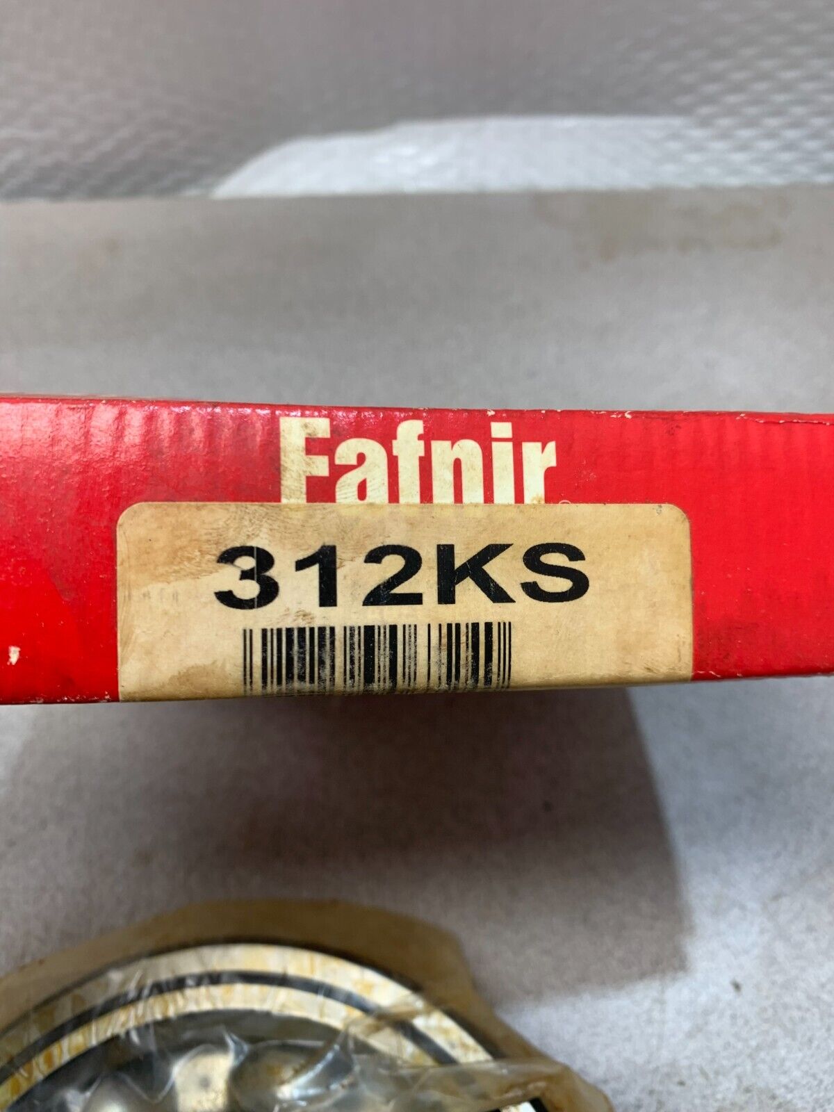 NEW IN BOX FAFNIR BALL BEARING 312KS