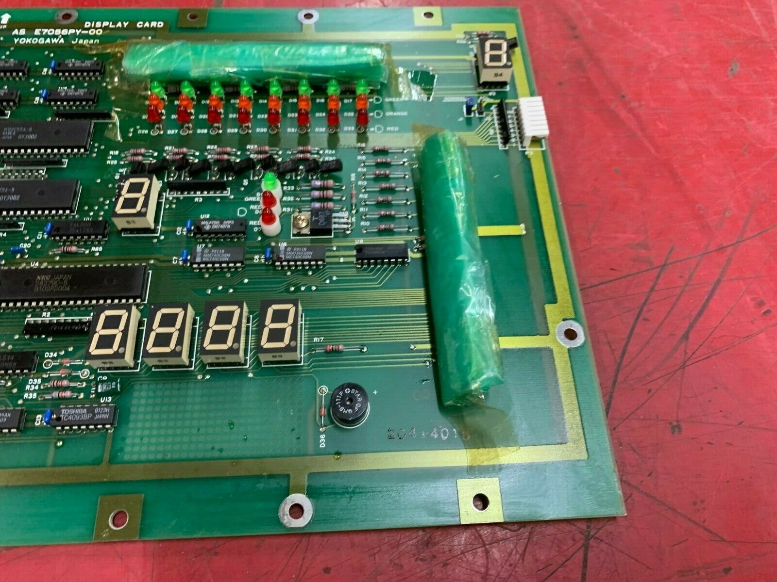 NEW NO BOX YOKOGAWA DISPLAY CARD AS E7056PY-00