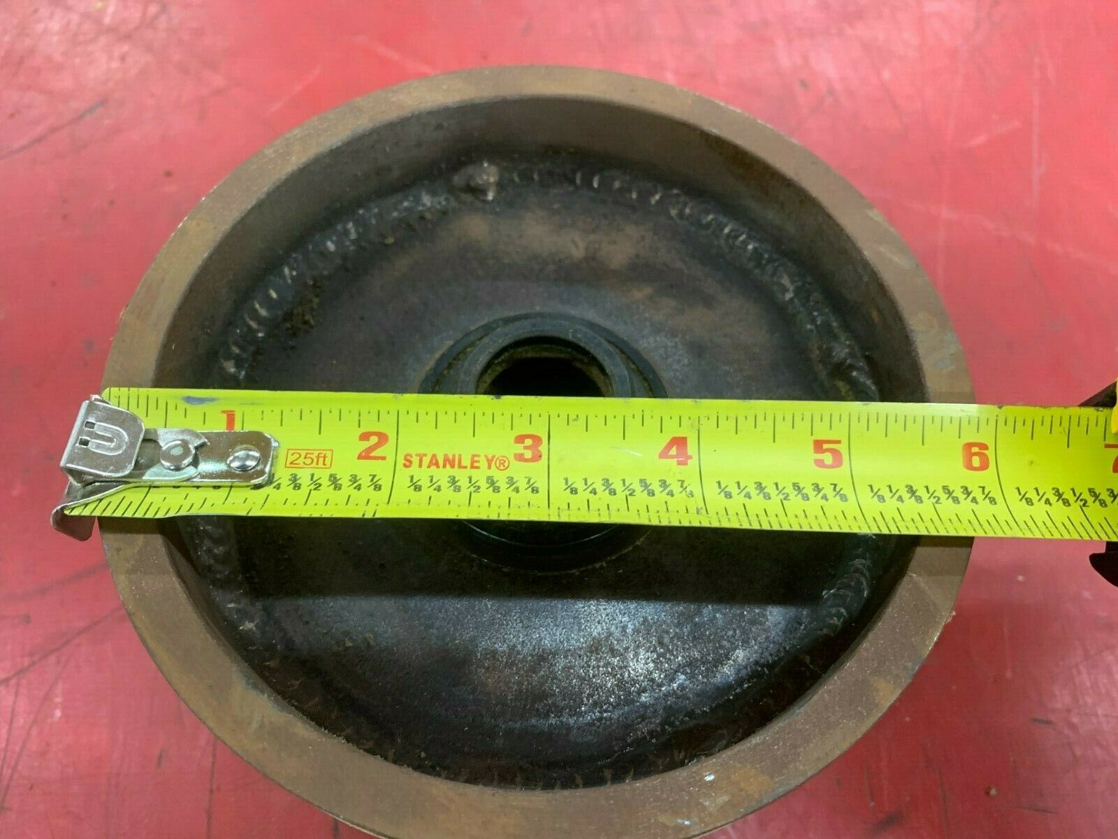 NEW NO BOX RICHMOND SUPPLY 6" X 4-1/4" PULLEY