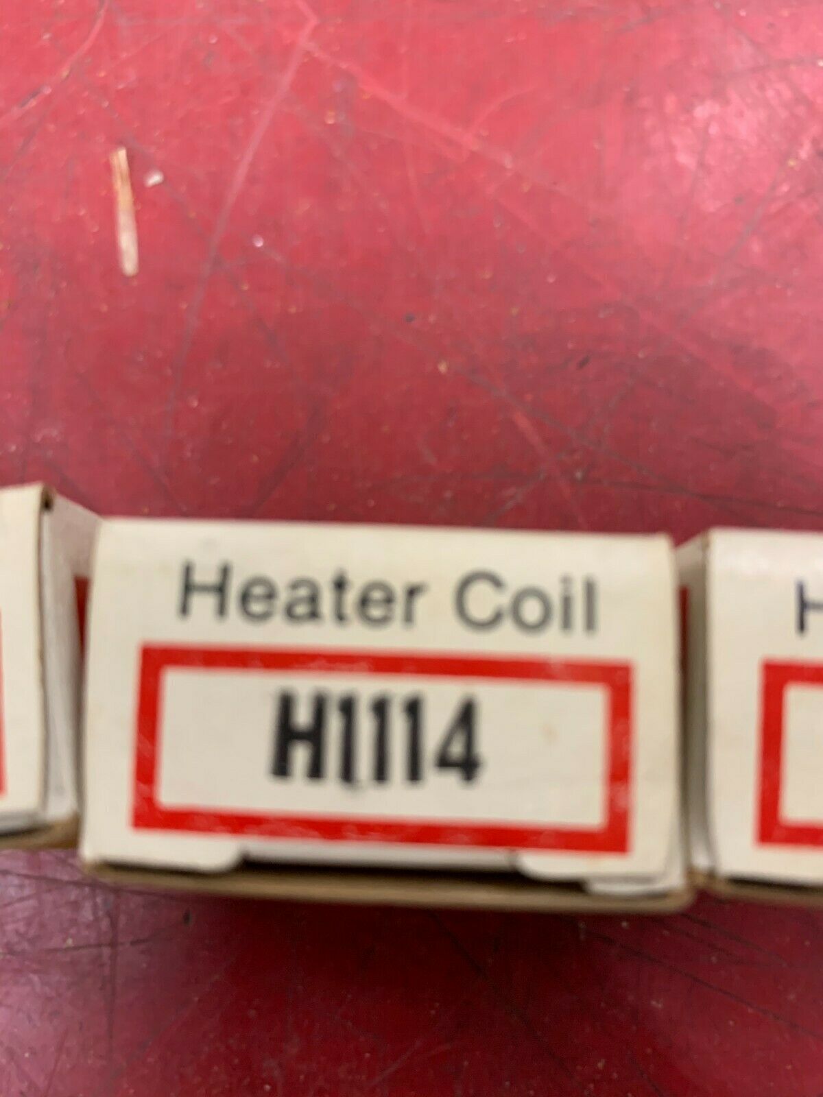 LOT OF 3 NEW IN BOX CUTLER HAMMER HEATER ELEMENT H1114