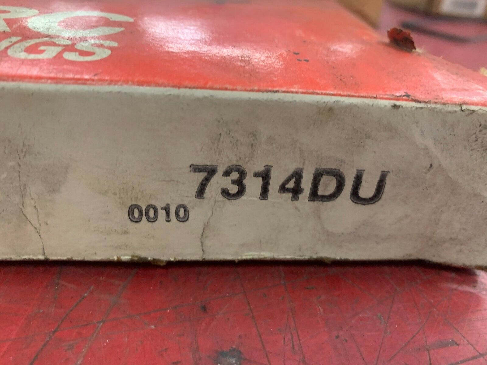 NEW IN BOX MRC ROLLER BEARING 7314DU