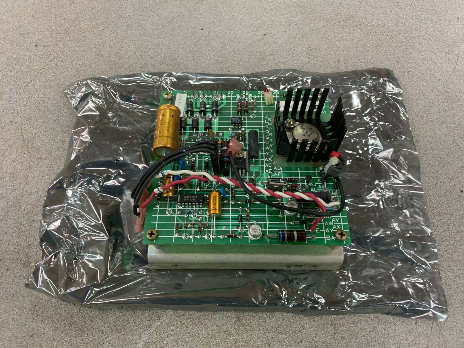 NEW NO BOX RELIANCE ELECTRIC PC BOARD 054394004