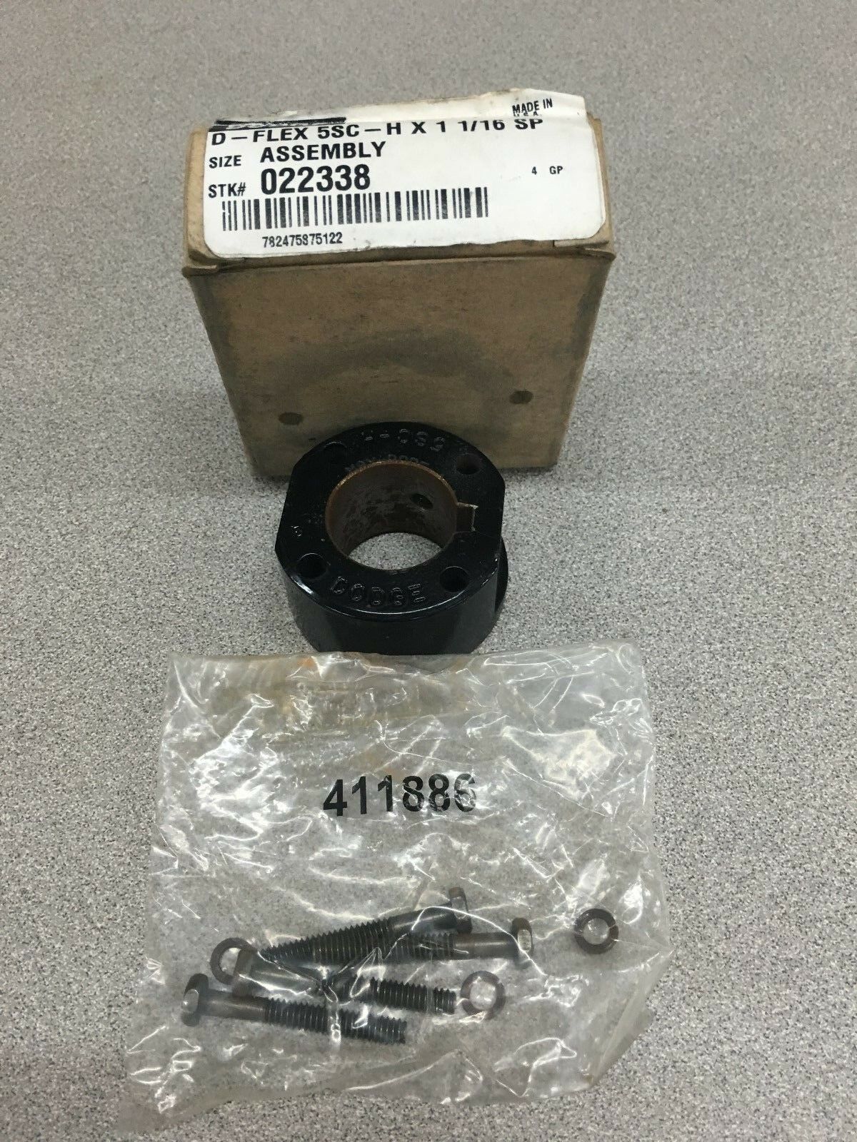 NEW IN BOX DODGE ASSEMBLY 022338