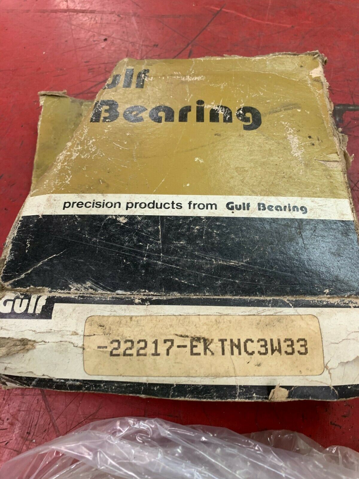 NEW GULF 22217 EKTNC3W33 ROLLER BEARING 22217E S K C3