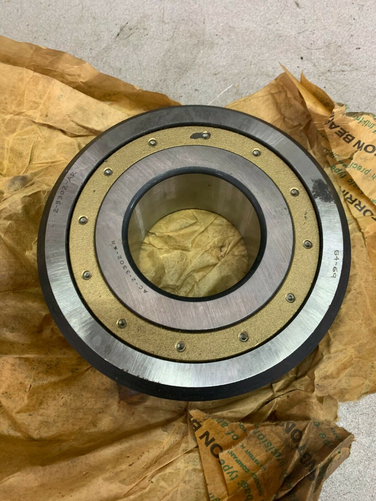 NEW NO BOX TORRINGTON AC2-3302AR CYLINDRICAL ROLLER BEARING AC-2-3302-AR