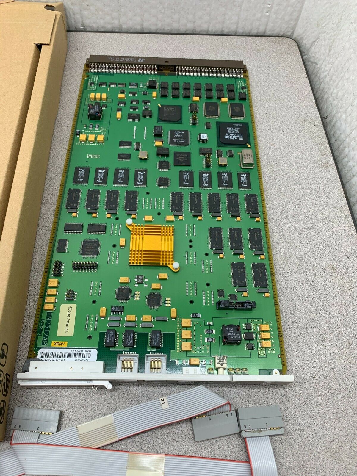 NEW IN BOX AVAYA SERVER INTERFACE CIRCUIT IPSY BOARD TN2312AP