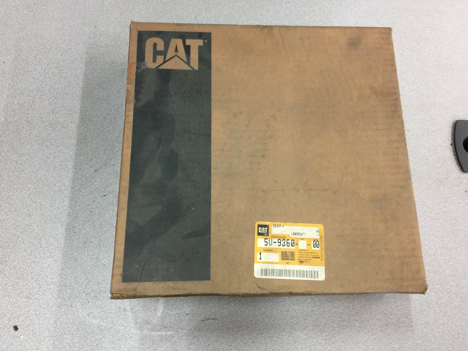 NEW IN BOX CATERPILLAR A-COVER 5V-9360