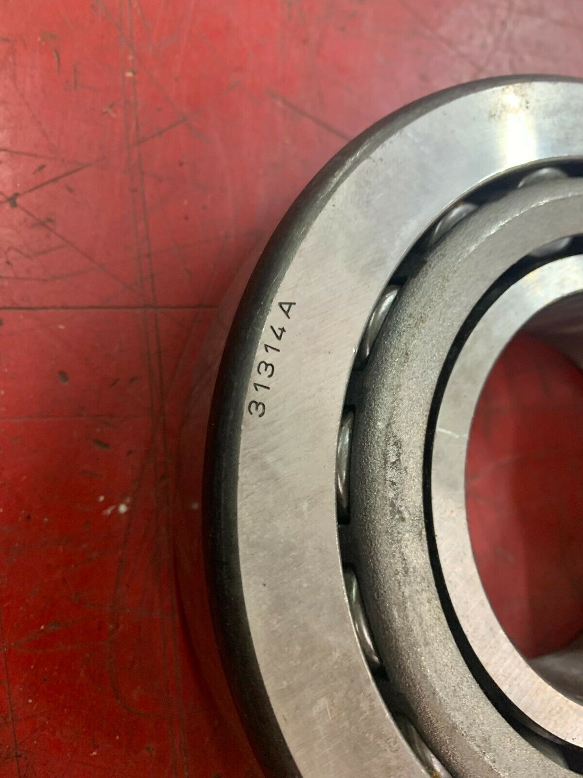 NEW NO BOX FAG ROLLER BEARING WITH RACE 31314A