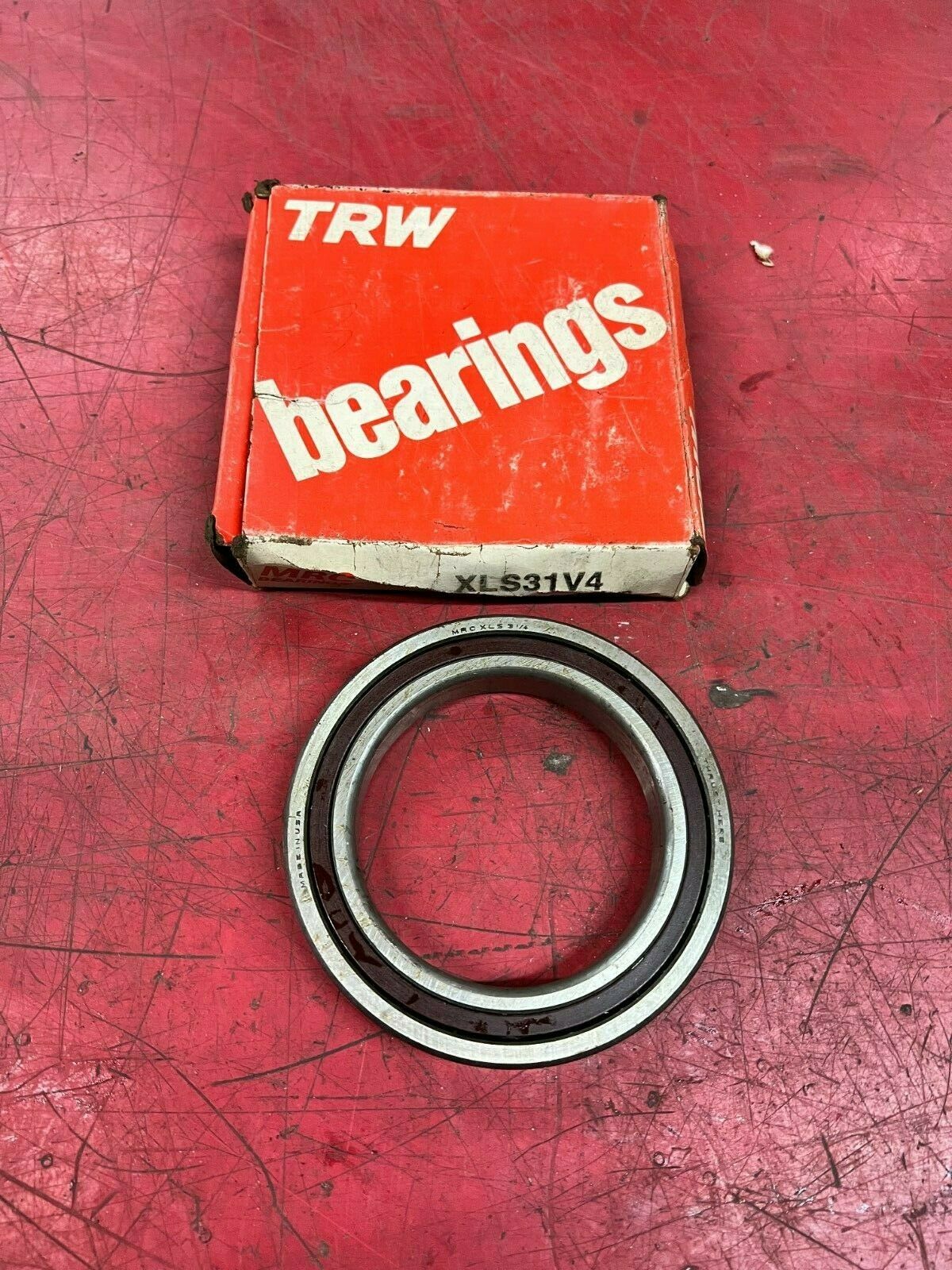 NEW IN BOX TRW/MRC XL53 1/4 BALL BEARING XLS31V4