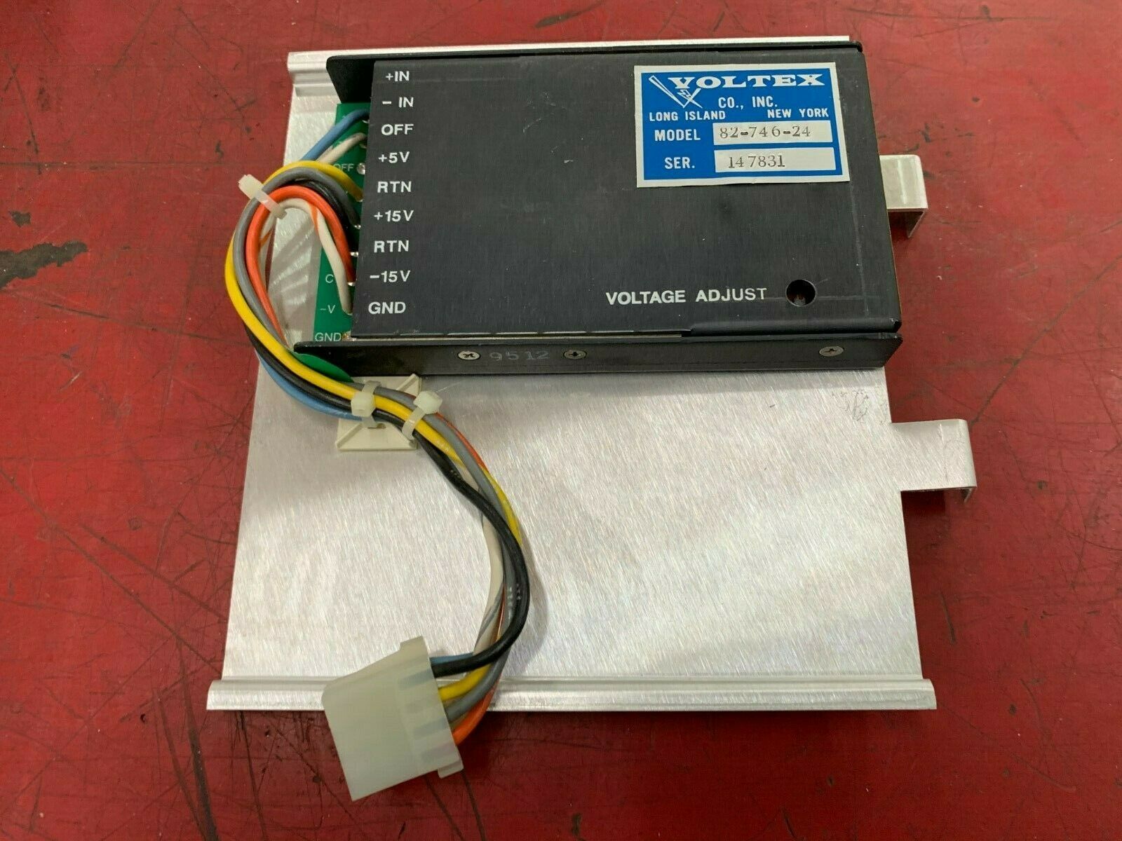 USED VOLTEX POWER SUPPLY 82-746-24