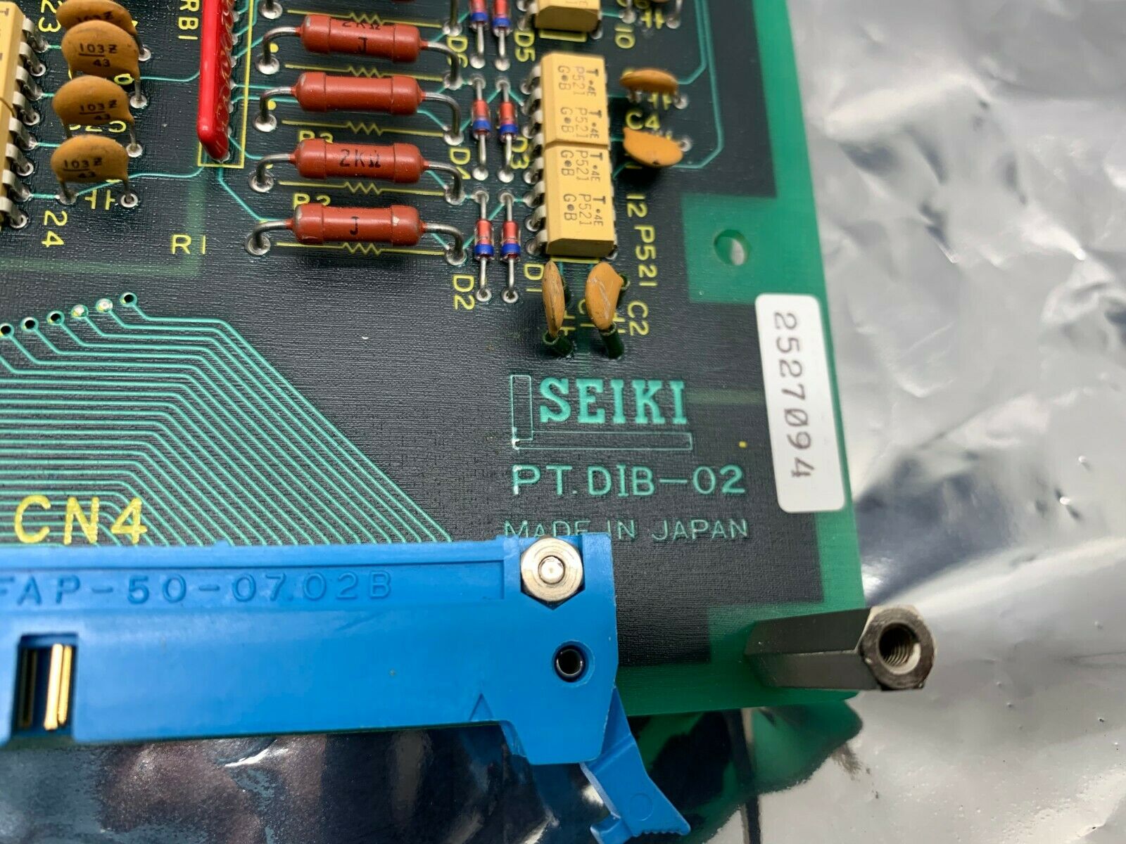 USED SEIKI PC BOARD PT.DIB-02