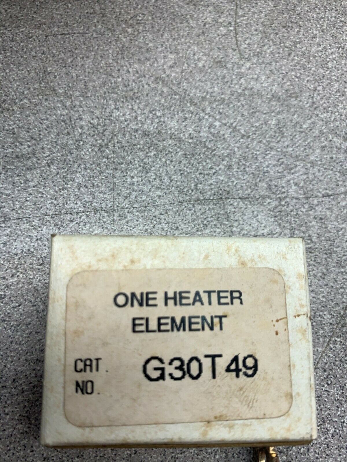 NEW IN BOX ITE HEATER ELEMENT G30T49