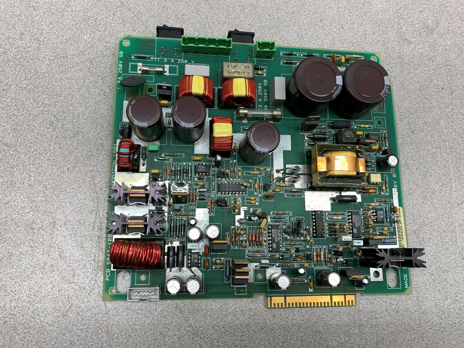 USED MODICON CIRCUIT BOARD AS-S492-100