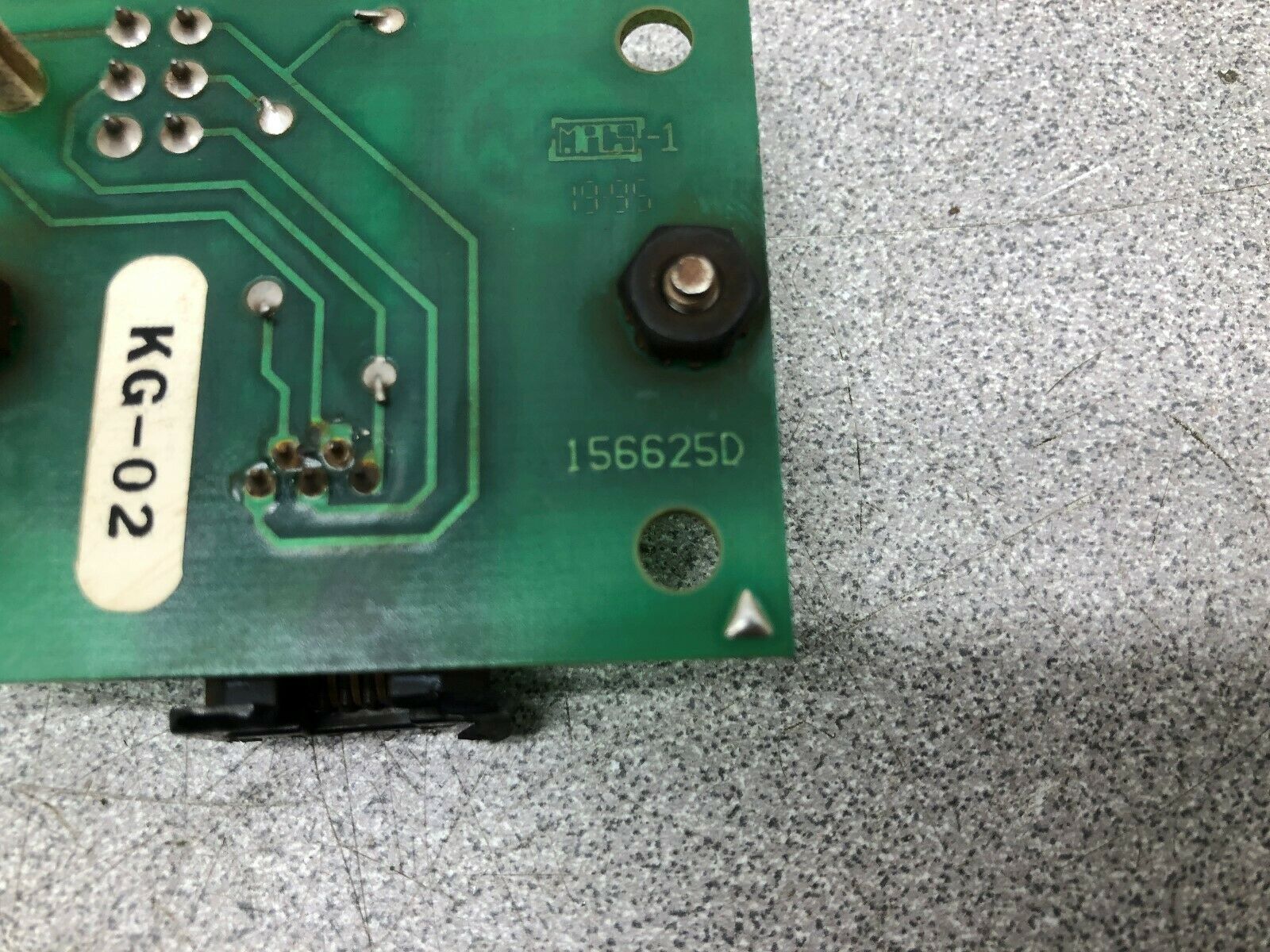 USED MILLER CIRCUIT BOARD 156623