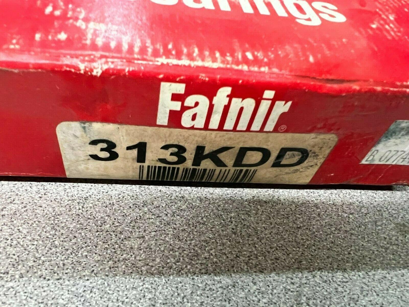 NEW IN BOX FAFNIR BALL BEARING 313KDD