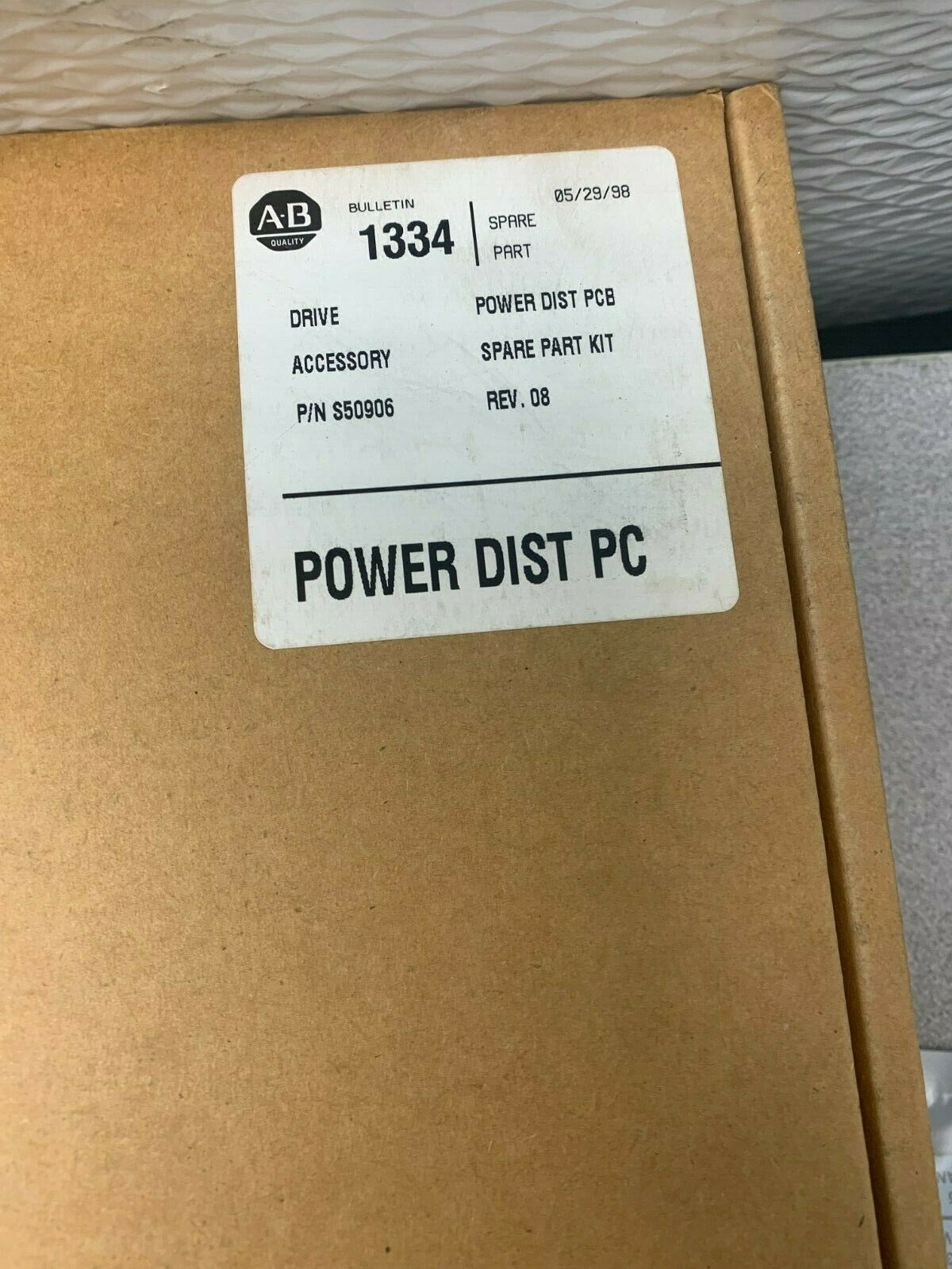 NEW IN BOX ALLEN-BRADLEY 50906 POWER DISTRIBUTION BOARD S50906