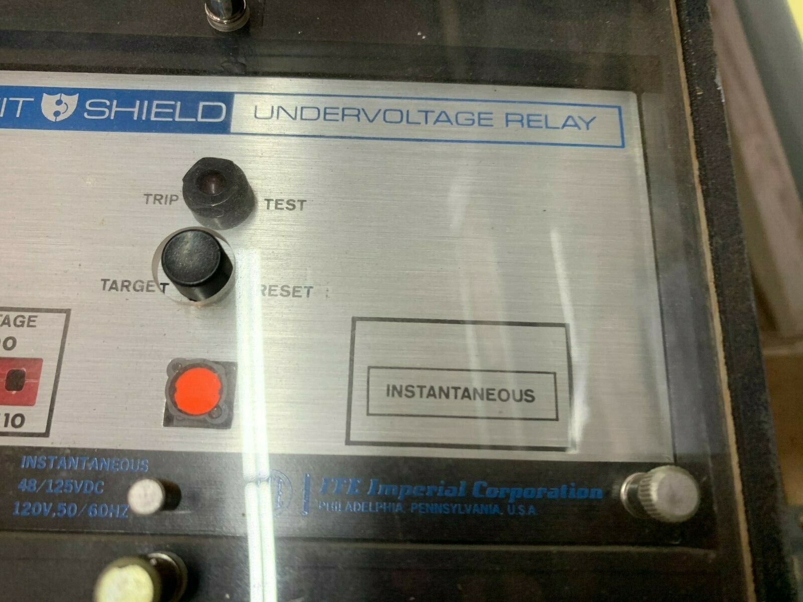 USED ITE UNDERVOLTAGE RELAY 211B0171